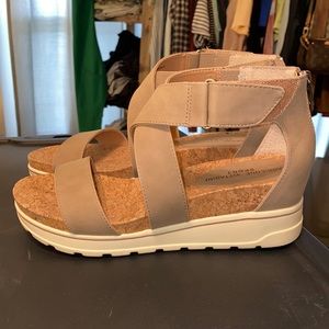 Brand New Adrienne Vittadini wedge sandals